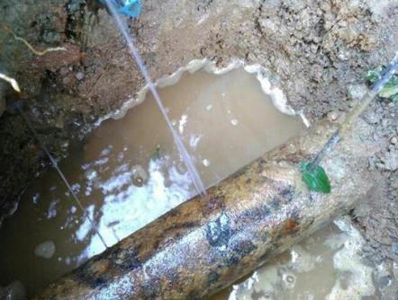 新华楼顶漏水维修公司分享下漏水检测的原理